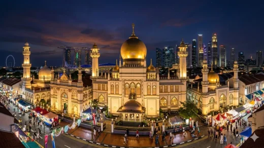 Top 10 Mosques in Singapore for Ramadan