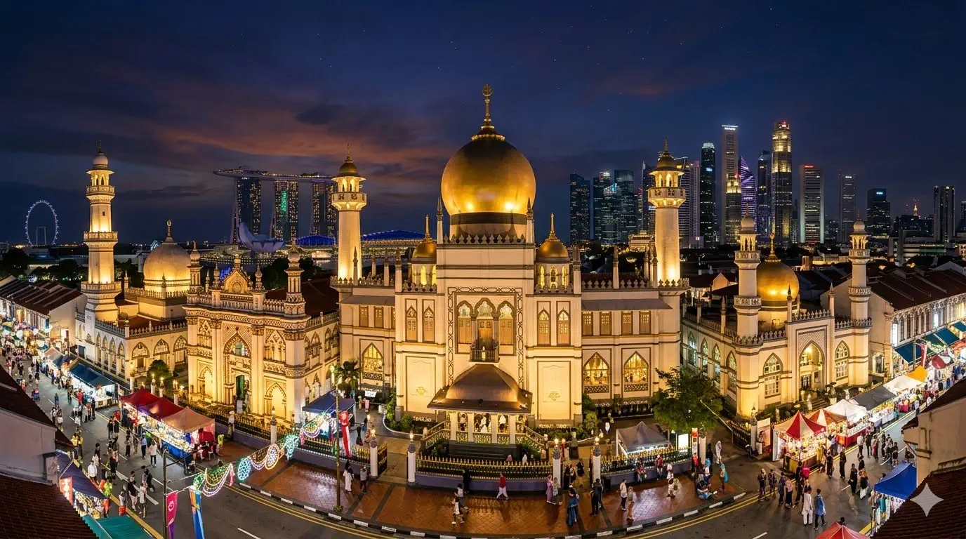 Top 10 Mosques in Singapore for Ramadan
