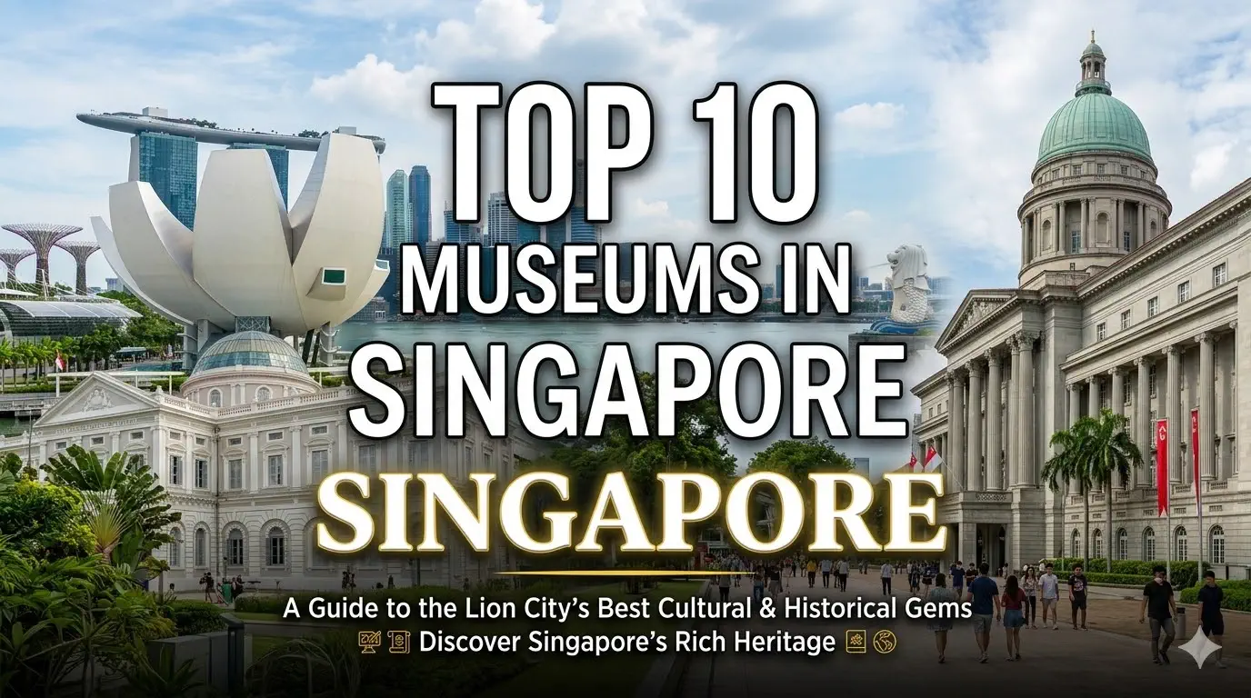Top 10 Museums in Singapore