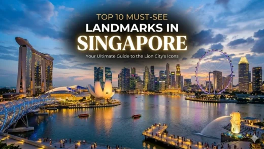 Top 10 Must-See Landmarks in Singapore
