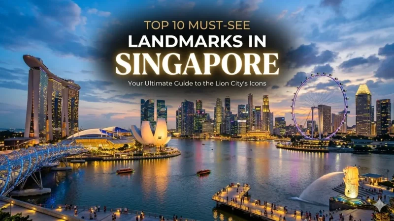 Top 10 Must-See Landmarks in Singapore