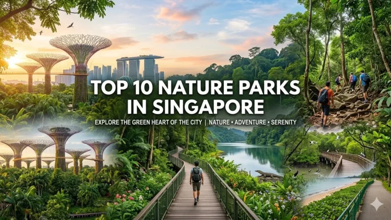 Top 10 Nature Parks in Singapore