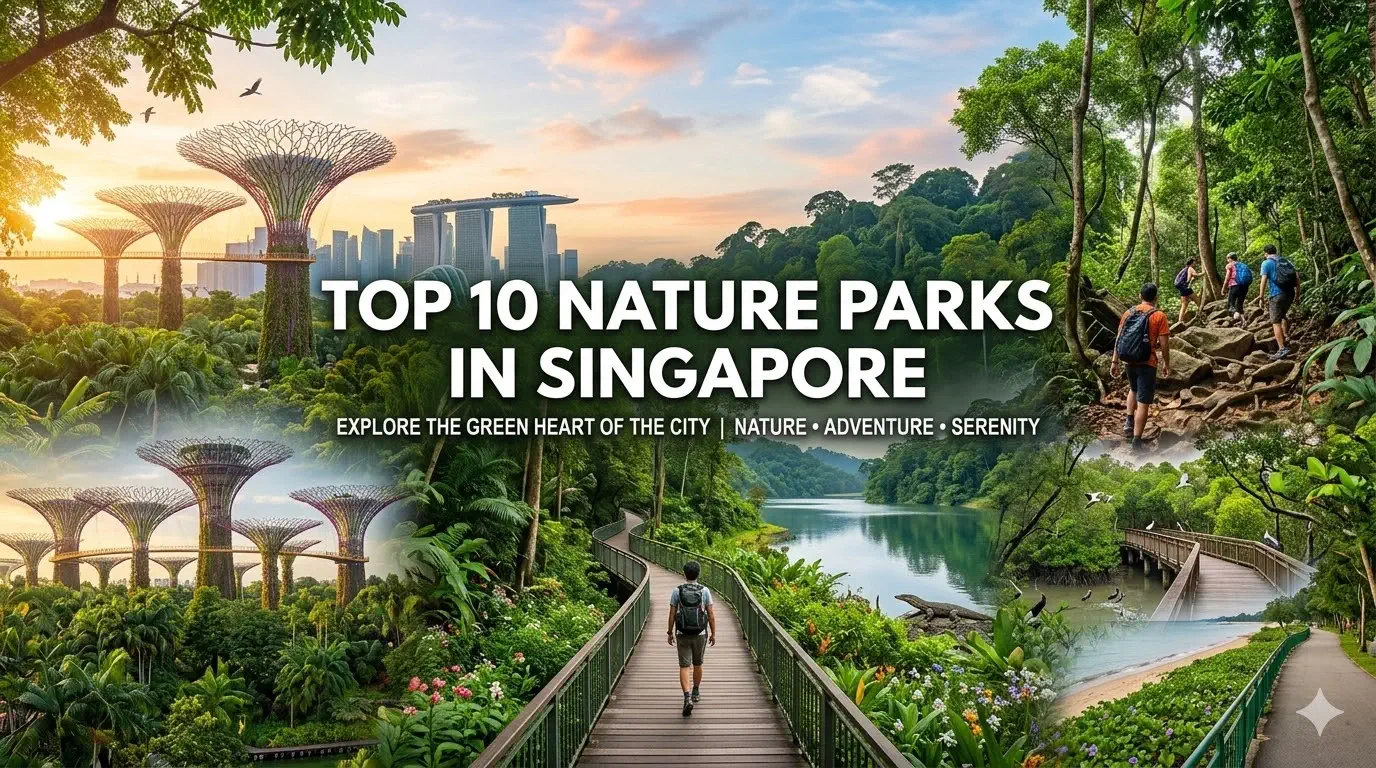 Top 10 Nature Parks in Singapore