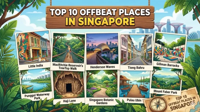 Top 10 Offbeat Places in Singapore