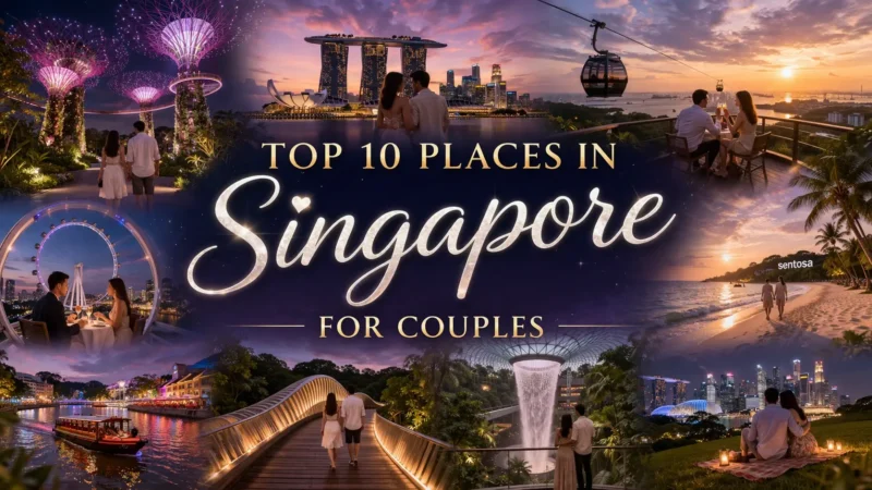 Top 10 Places in Singapore for Couples