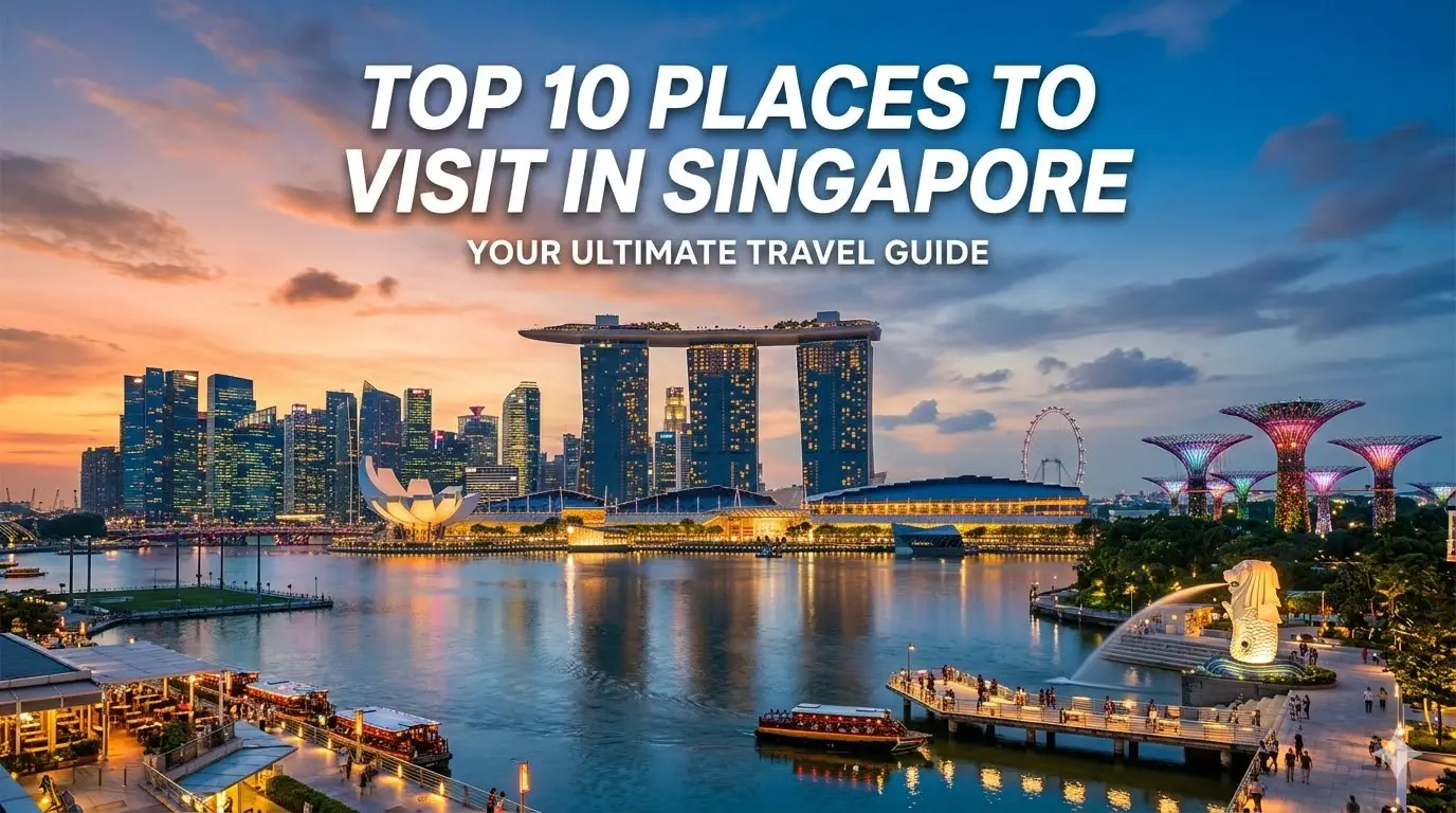 Top 10 Places to Visit in Singapore