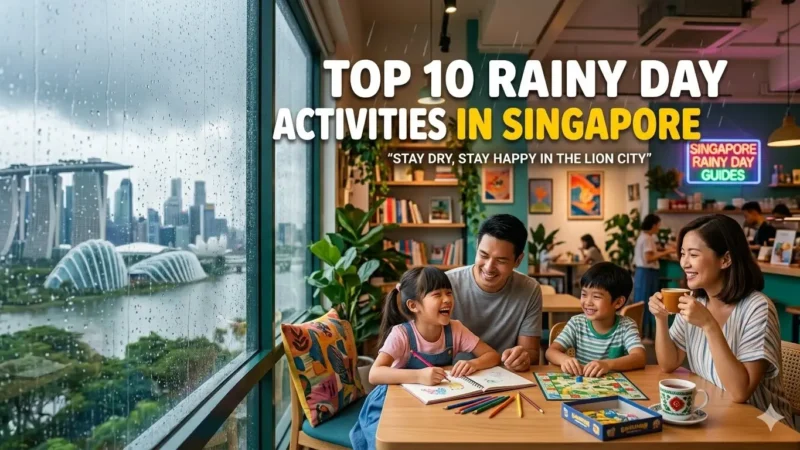 Top 10 Rainy Day Activities in Singapore