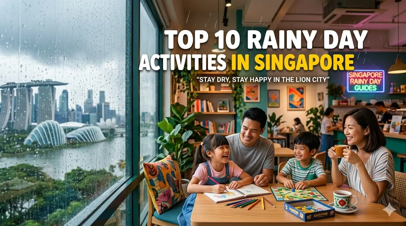 Top 10 Rainy Day Activities in Singapore