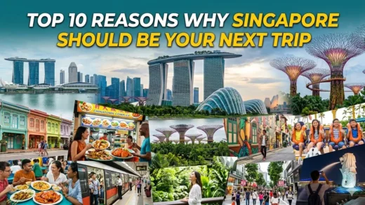 Top 10 Reasons Why Singapore Should Be Your Next Trip