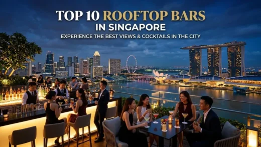 Top 10 Rooftop Bars in Singapore