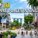 Top 10 Shopping Places in Singapore
