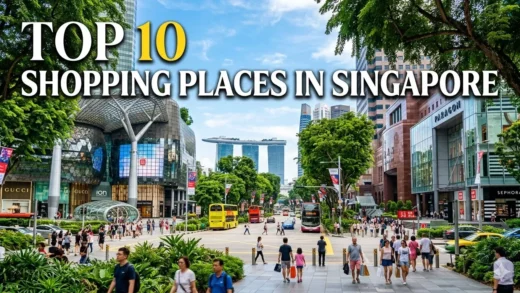 Top 10 Shopping Places in Singapore