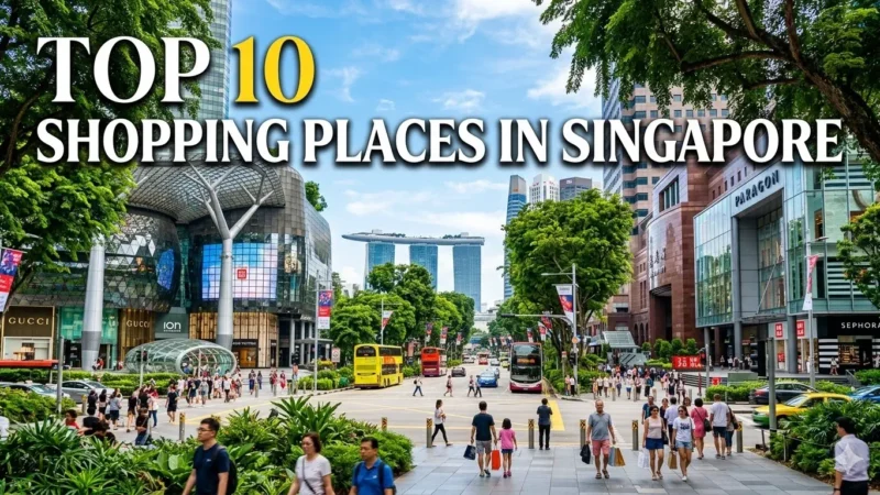 Top 10 Shopping Places in Singapore