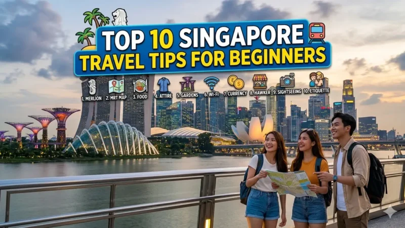 Top 10 Singapore Travel Tips for Beginners