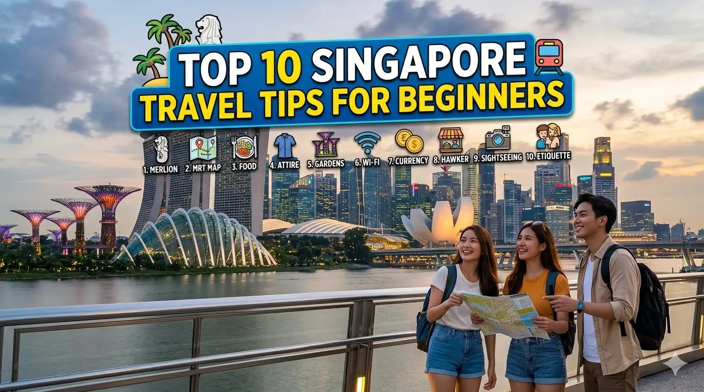 Top 10 Singapore Travel Tips for Beginners