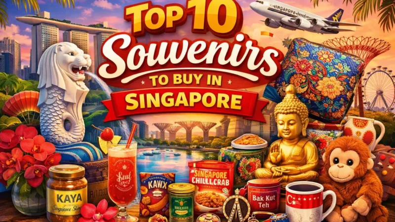 Top 10 Souvenirs to Buy in Singapore