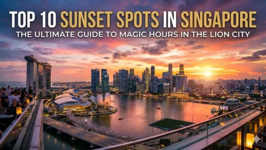 Top 10 Sunset Spots in Singapore