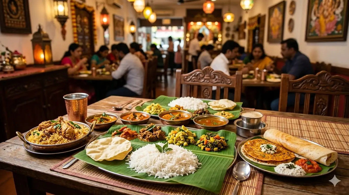 Top 10 Tamil Restaurants in Singapore(2026)