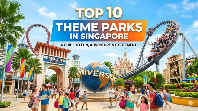 Top 10 Theme Parks in Singapore