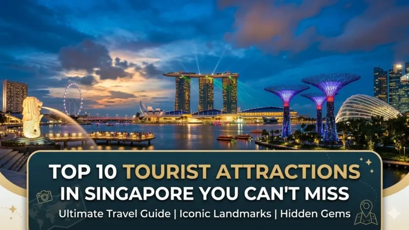 Top 10 Tourist Attractions in Singapore You Can’t Miss
