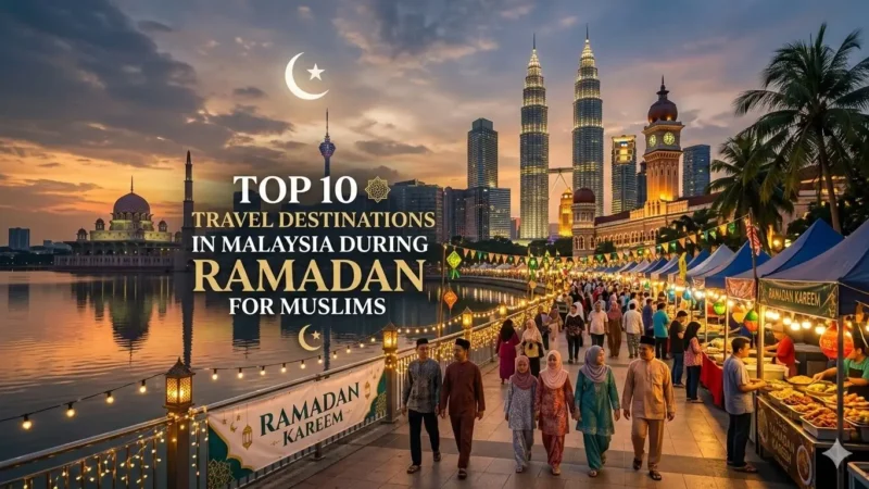 Top 10 Travel Destinations in Malaysia During Ramadan for Muslims