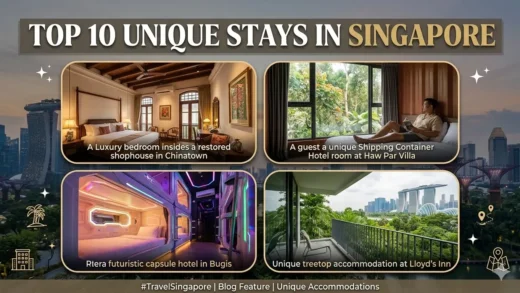 Top 10 Unique Stays in Singapore