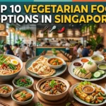 Top 10 Vegetarian Food Options in Singapore