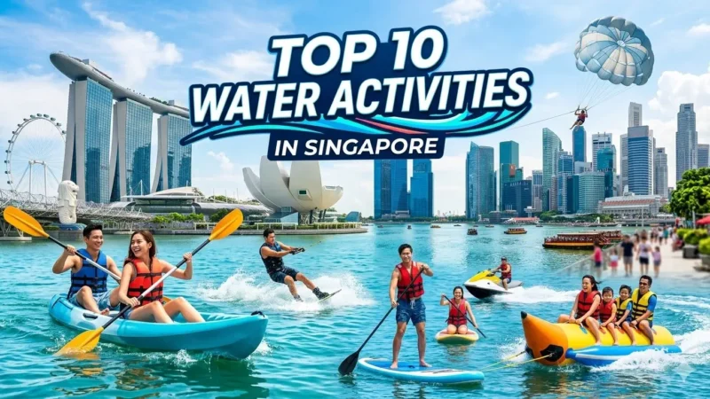 Top 10 Water Activities in Singapore