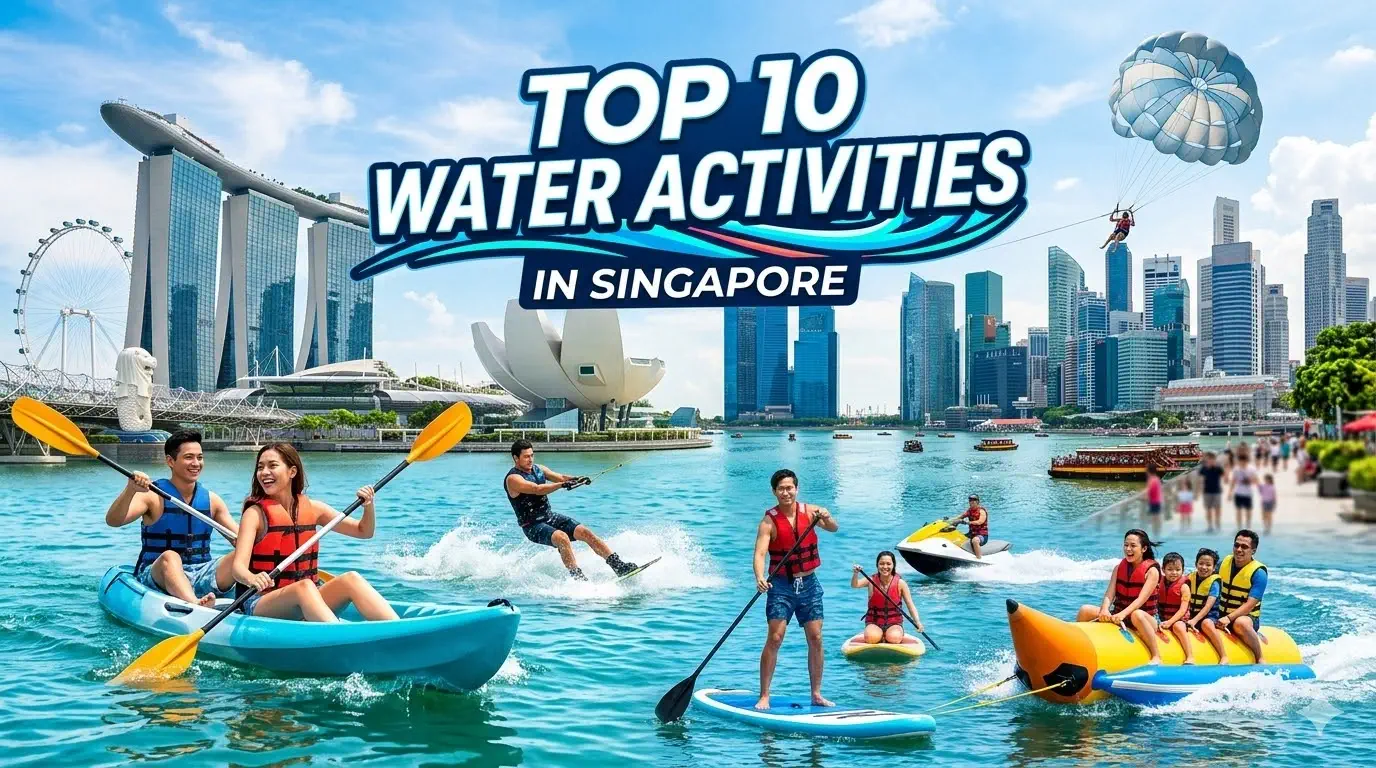 Top 10 Water Activities in Singapore