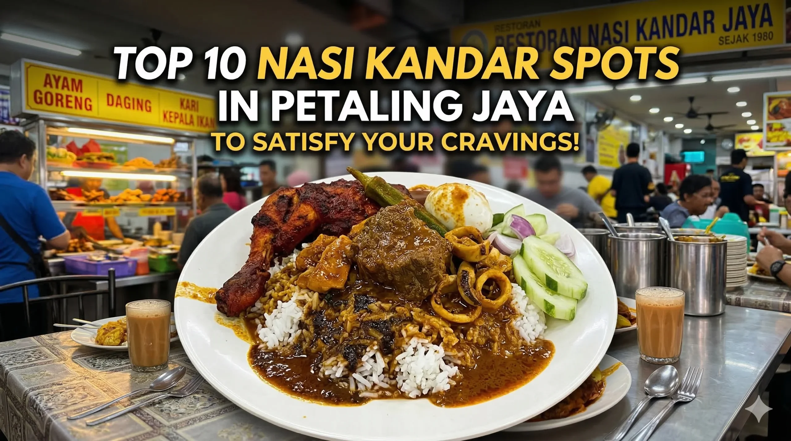 Top 10 Nasi Kandar Spots in Petaling Jaya to Satisfy Your Cravings