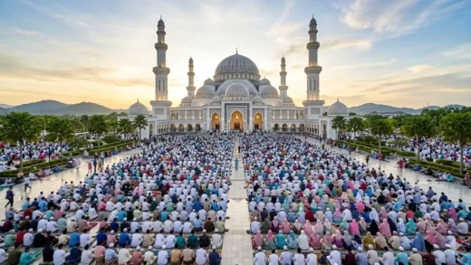 Top 15 Mosques in Malaysia for Eid al-Fitr Prayer