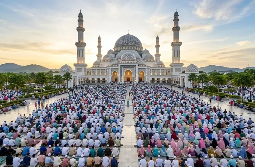 Top 15 Mosques in Malaysia for Eid al-Fitr Prayer