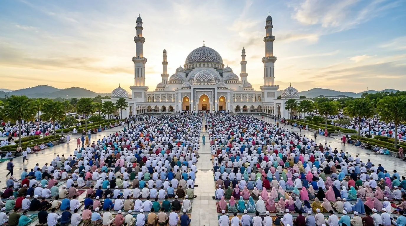 Top 15 Mosques in Malaysia for Eid al-Fitr Prayer