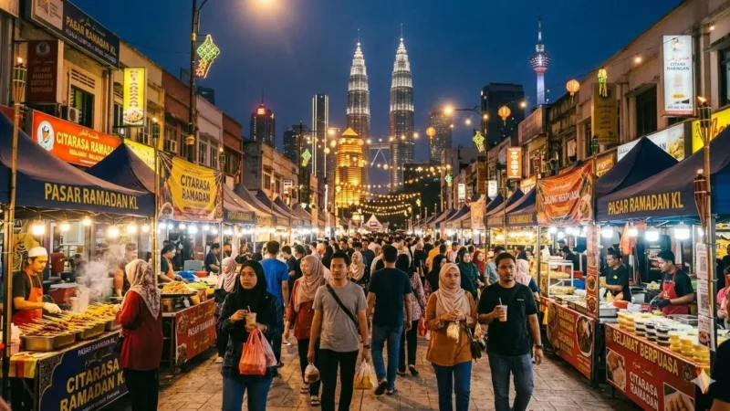 Top Cities in Malaysia to Experience the Ramadan Atmosphere