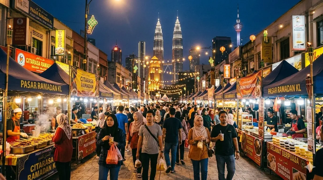 Top Cities in Malaysia to Experience the Ramadan Atmosphere
