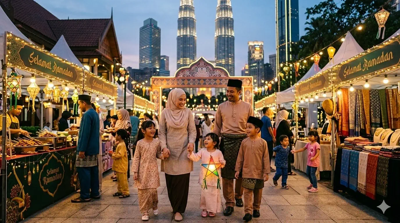 Top Family-Friendly Ramadan Events in Malaysia