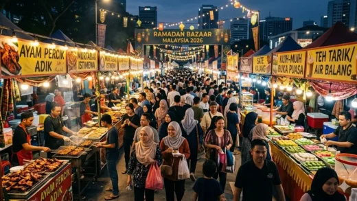 Top Ramadan Bazaars in Malaysia You Must Visit in 2026