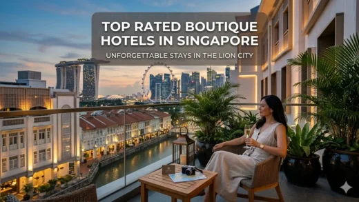 Top Rated Boutique Hotels in Singapore