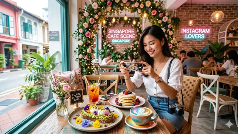 Top Rated Cafes in Singapore for Instagram Lovers