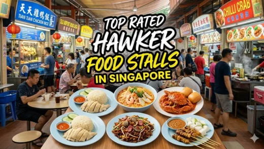 Top Rated Hawker Food Stalls in Singapore