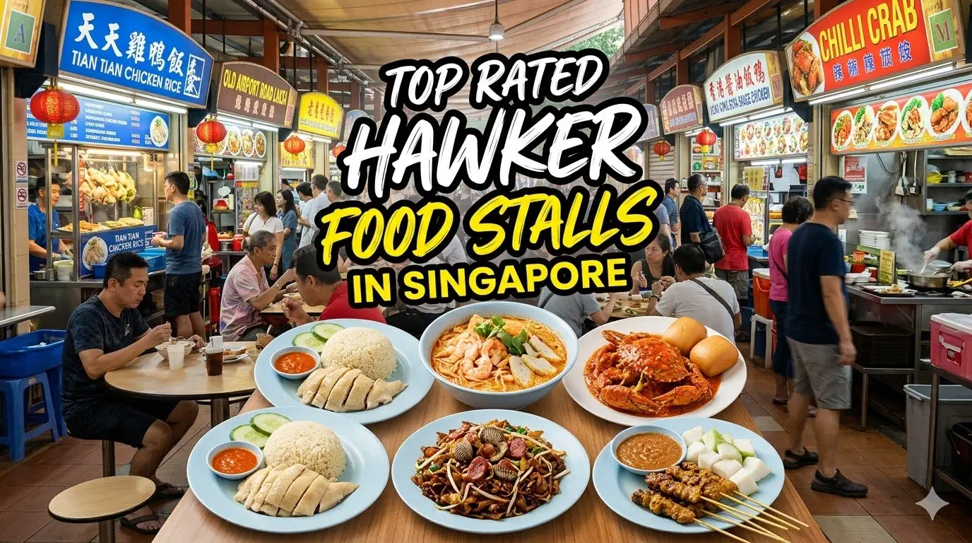 Top Rated Hawker Food Stalls in Singapore