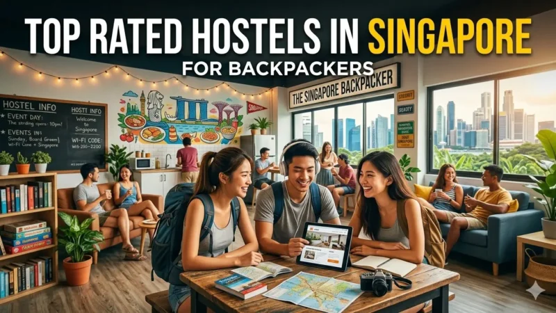 Top Rated Hostels in Singapore for Backpackers