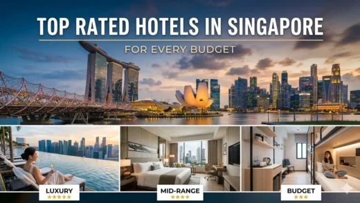 Top Rated Hotels in Singapore for Every Budget