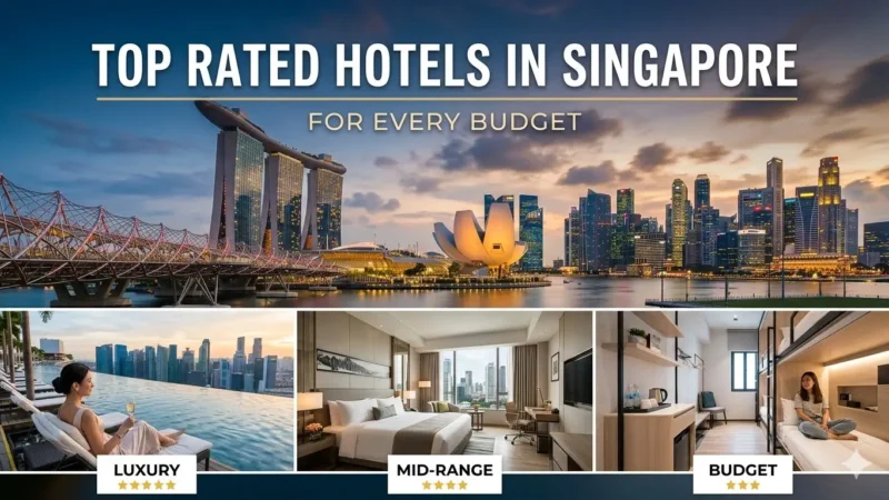 Top Rated Hotels in Singapore for Every Budget