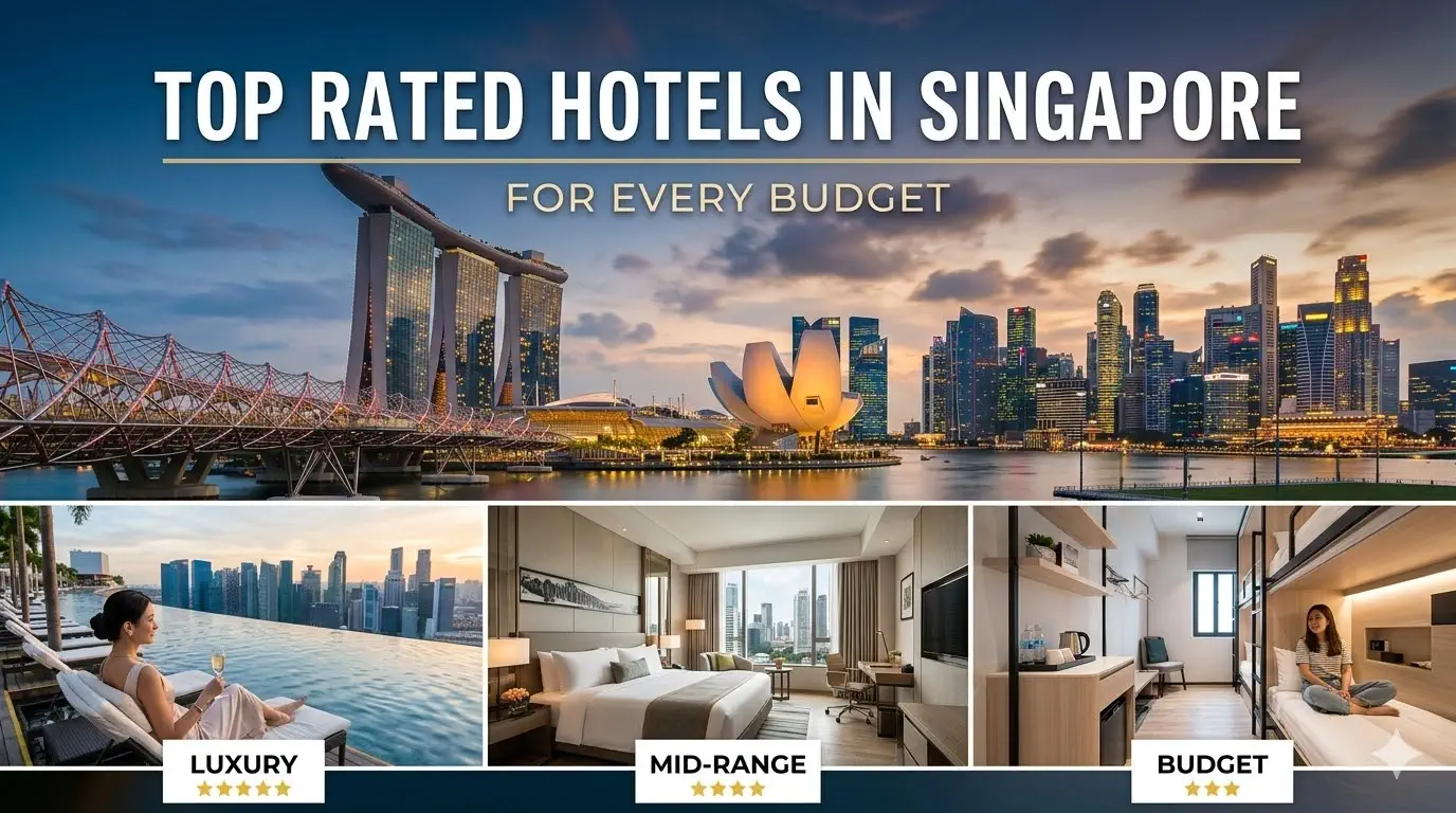 Top Rated Hotels in Singapore for Every Budget