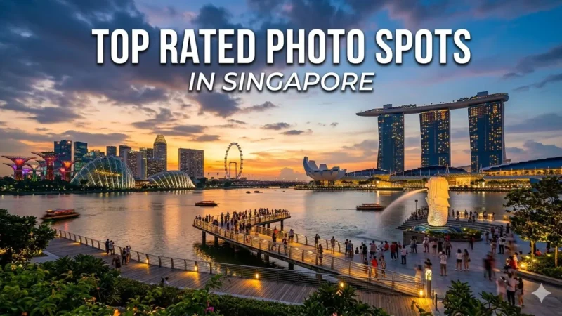 Top Rated Photo Spots in Singapore