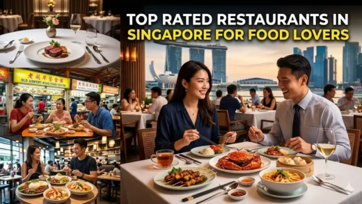 Top Rated Restaurants in Singapore for Food Lovers