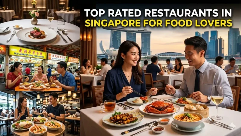 Top Rated Restaurants in Singapore for Food Lovers