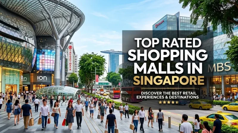 Top Rated Shopping Malls in Singapore