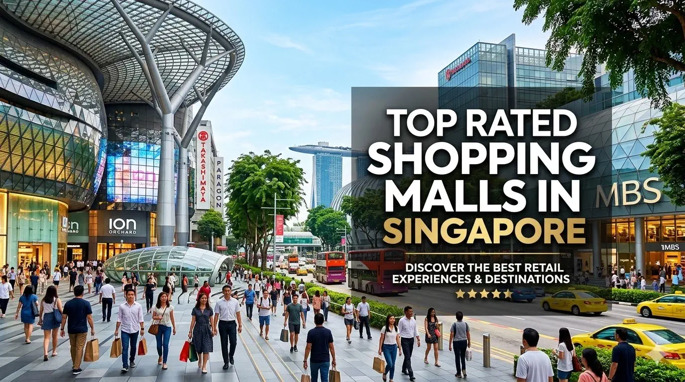 Top Rated Shopping Malls in Singapore